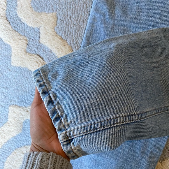 Vintage Levi’s 550 Relaxed Fit Tapered Leg 6 Reg Med - Picture 9 of 16